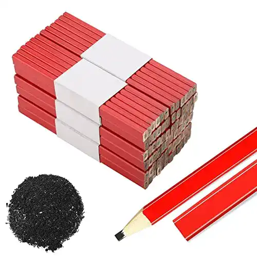 Zimmermannsbleistift AYNEFY Schreiner Bleistift 72Pcs Bleistift