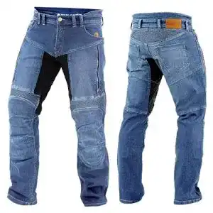 Motorradjeans Trilobite Herren Parado, Blau, L34, 34/50