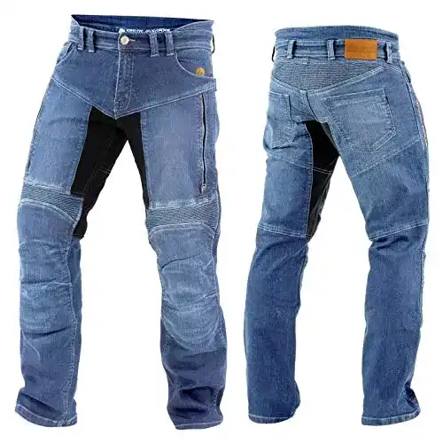 Motorradjeans Trilobite Herren Parado, Blau, L34, 34/50