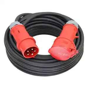 Starkstromkabel ETF CEE 400V 16A 5×2,5mm² H07RN-F
