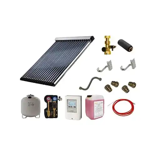 Vakuumröhrenkollektor Westech-Solar Technologie Solarpaket WT-B