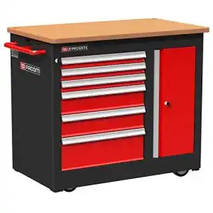 fahrbare Werkbank Facom Jet. 6mwb schwere Mobile Werkbank
