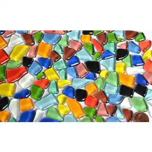 Glasscherben Bazare Masud e.K. 300g Soft Glas-Mosaiksteine