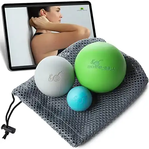 Faszienball Ultimate Relief Bomb-Ball Massage Ball Set – Faszien
