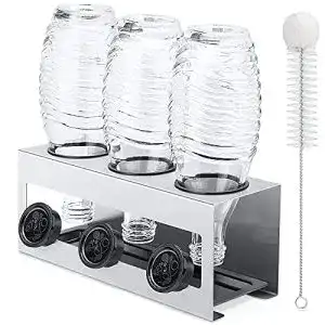 Sodastream-Flaschenhalter Luxebell Soda Flaschenhalter, 3er