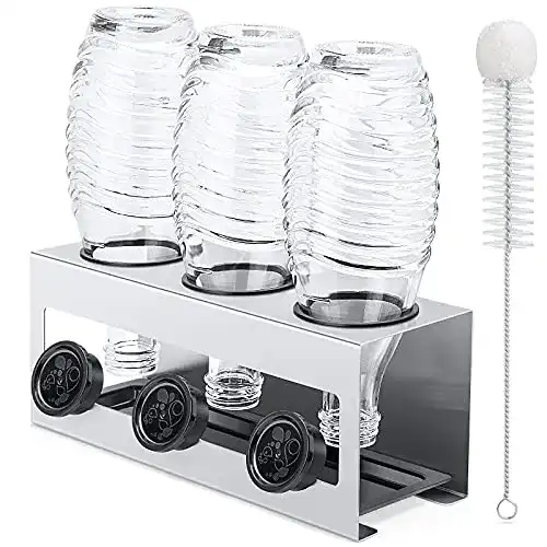Sodastream-Flaschenhalter Luxebell Soda Flaschenhalter, 3er