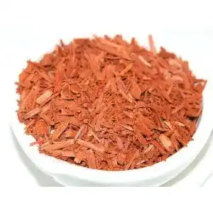 Sandelholz Asmondia rot unparfümiert 20g, 100% naturrein