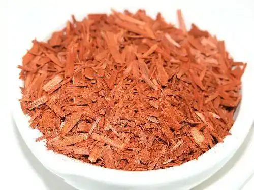 Sandelholz Asmondia rot unparfümiert 20g, 100% naturrein