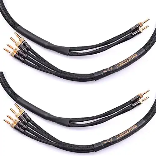 Die beste High-End-Lautsprecherkabel HiViLux Highend, LS 2xKabel OFC 2026 Test Bestseller High-End-Lautsprecherkabel HiViLux Highend, LS 2xKabel OFC