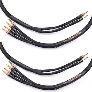 Bi-Wiring-Kabel HiViLux Highend Lautsprecher LS 2xKabel OFC