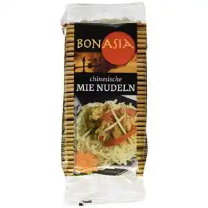 Mie-Nudeln BONASIA Mie Nudel, ohne Ei, (8 x 250 g)