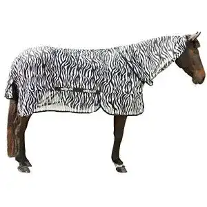 Fliegendecke Pferd Kerbl RugBe Zebra Fliegendecke Ekzemerdecke