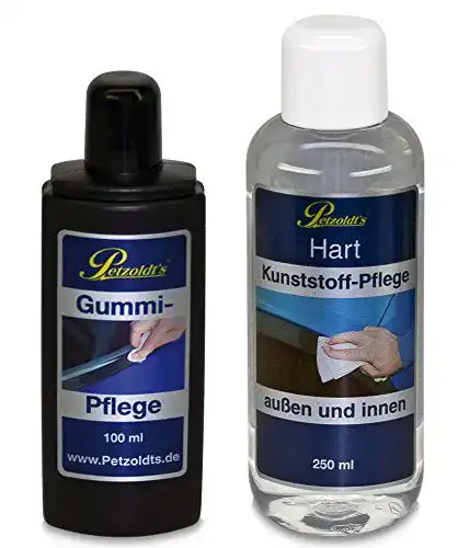 Gummipflege Auto Petzoldts Premium Kunststoff