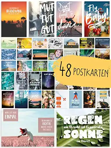 Spruchkarten Spielefabrik MOTIVATION/WEISHEITEN: 48