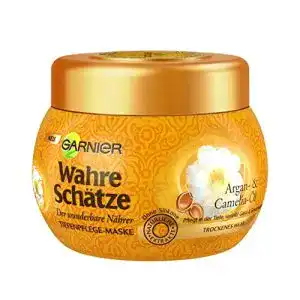 Haarmaske Garnier Wahre Schätze Haar-Maske, 300 ml