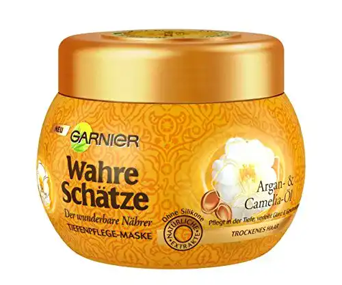 Haarmaske Garnier Wahre Schätze Haar-Maske, 300 ml