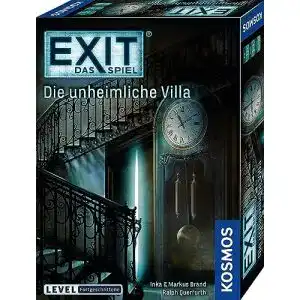 Exit-Spiel Kosmos FKS6940360 694036 EXIT Die unheimliche Villa