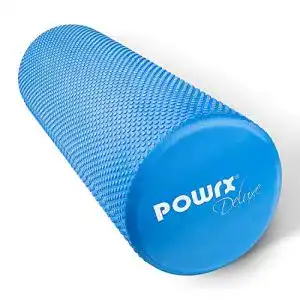 Pilates-Rolle POWRX Yoga-Rolle//Schaumstoff-Rolle/Foam-Roller/Faszien-Training/Selbstmassagerolle