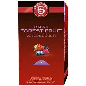 Früchtetee Teekanne Premium Waldbeeren, 5er Pack (5 x 60 g)