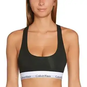 Sport-BH Calvin Klein Damen Bustier Dreieck BH Modern Cotton