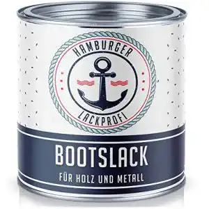 Bootslack weiß Hamburger Lack-Profi Bootslack MATT 1 L