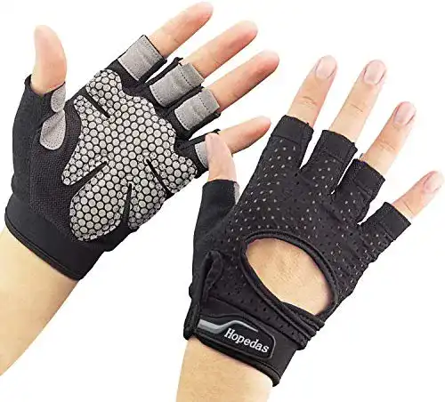 Fitness-Handschuhe Damen Hopedas Fitness Handschuhe