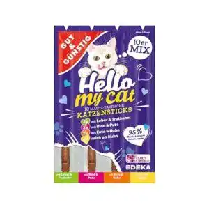 Katzensticks Hunde Gut & Günstig Katzen Fleischsticks Hello My Cat