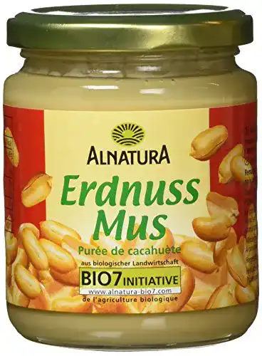 Erdnussmus Alnatura Bio, 6 x 250 g