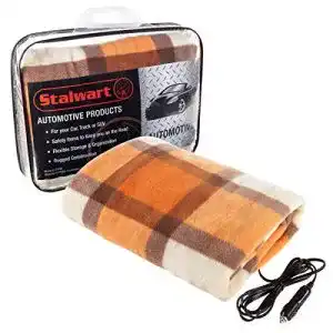 12V-Heizdecke Stalwart 75-BP1011 Elektrische Decke, beheizt, 12 V, Polarfleece