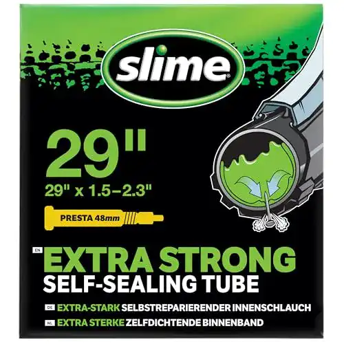 Fahrradschlauch (29 Zoll) Slime 30073 mit Dichtmittel