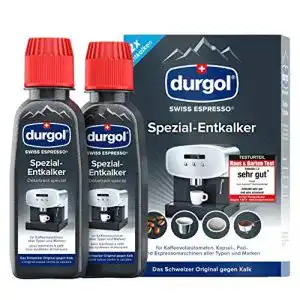 Entkalker für Kaffeevollautomaten Durgol swiss espresso 2x125ml