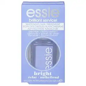 Nail-Whitener essie Nagelpflege brilliant service/Nagelweißer