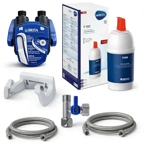 Untertisch-Wasserfilter Neues Wasser Group: BRITA Filter-Kopf
