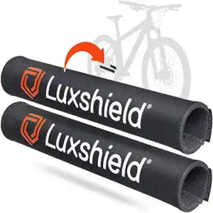 Kettenstrebenschutz Luxshield 2er Set Neopren, Fahrrad Ketten Schutz