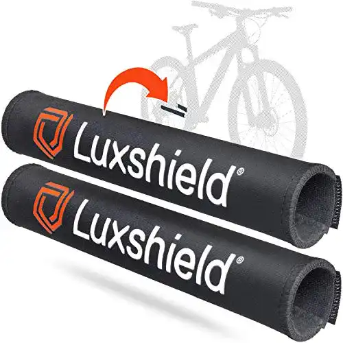 Kettenstrebenschutz Luxshield 2er Set Neopren, Fahrrad Ketten Schutz