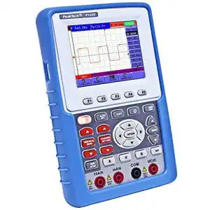 Hand-Oszilloskop PeakTech 1220, 1-Kanal Speicher-Oszilloskop
