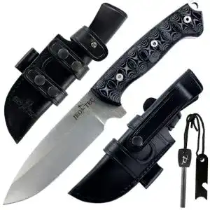 Jeo-Tec-Messer JEO-TEC Nº29 Bushcraft Survival Überlebensmesser