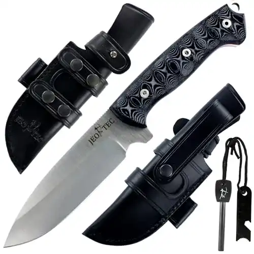 Jeo-Tec-Messer JEO-TEC Nº29 Bushcraft Survival Überlebensmesser