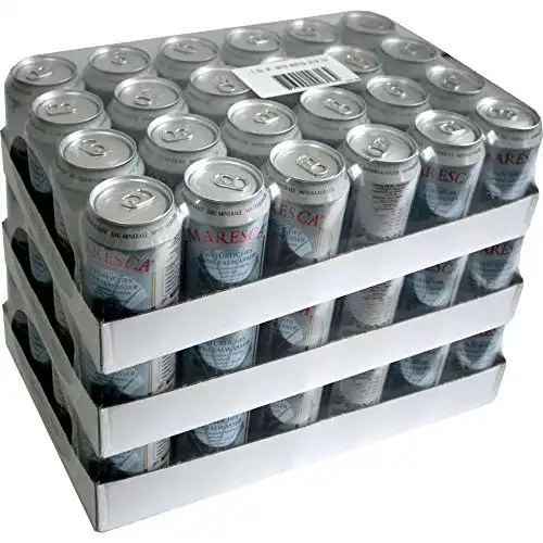 Mineralwasser (medium) Refresco Maresca Mineral Water XXL Paket