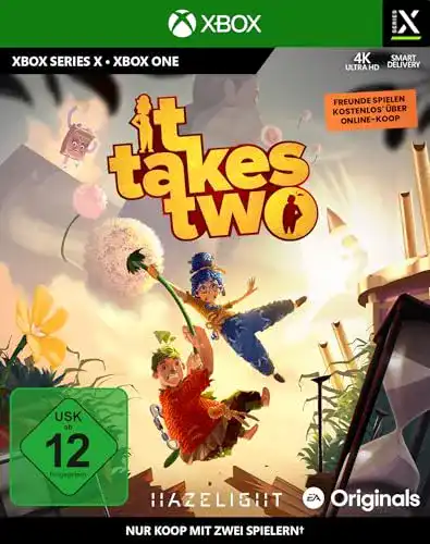 Xbox-Series-X-Spiele Electronic Arts IT TAKES TWO