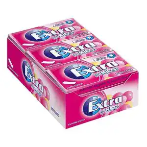 Kinderkaugummi WRIGLEY’S EXTRA, 12 x 14 Mini-Streifen