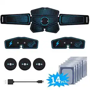 Muskelstimulator RIRGI EMS Trainingsgerät Bauchmuskeltrainer