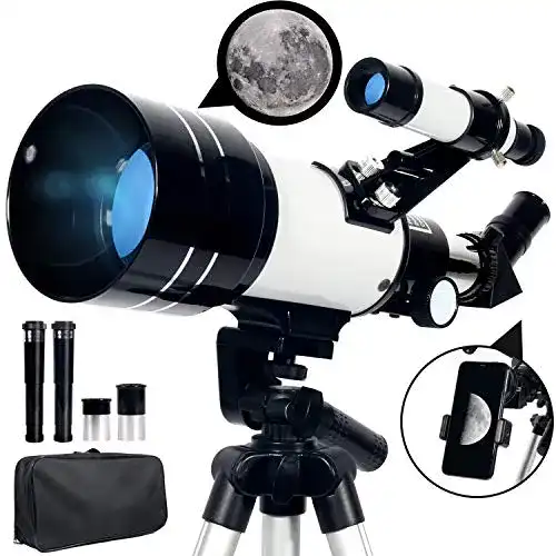 Teleskop (Kinder) Upchase Astronomisches Teleskop, 70/300m