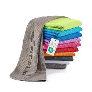 Kühlendes Handtuch Fit-Flip 120x35cm, Mikrofaser Sporthandtuch