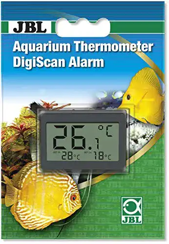 Aquarium-Thermometer JBL, DigiScan Alarm