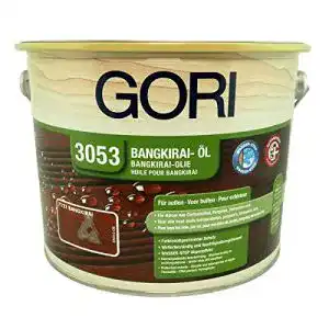Bangkirai-Öl Gori 3053 Holz-Öl Bangkirai 7121, 2,50 Liter