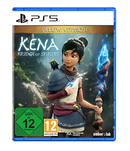 PS5-Spiele Charts 2023 Astragon Kena: Bridge of Spirits (Deluxe Edition)
