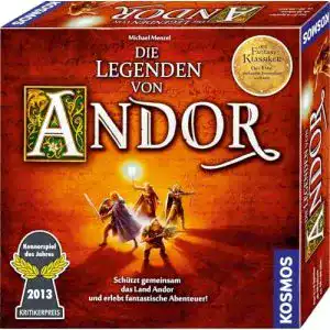 Die Legenden von Andor Kosmos 691745 Das Grundspiel