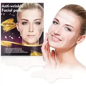 Silikon-Pads gegen Falten Utapossin Facial Patches, Anti Aging