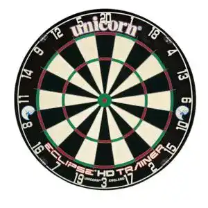 Unicorn-Dartscheibe Unicorn Eclipse HD Trainer Bristle Dartboard